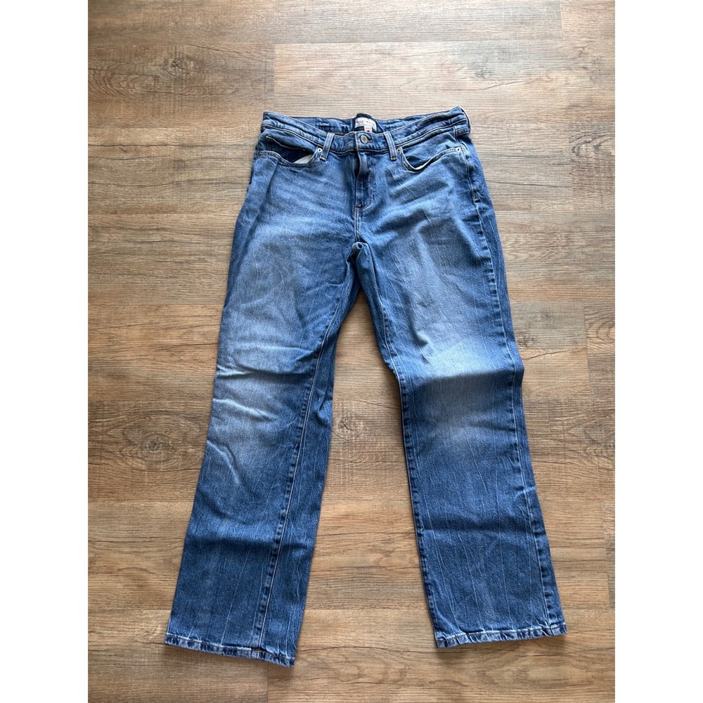 Lucky Brand Easy Rider Boot Jeans Medium Wash‎ Blue Denim 14/32 R 7WP1182